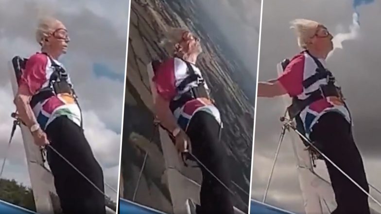 97-Year-Old Betty Bromage Sets New Wing Walking Guinness World Record