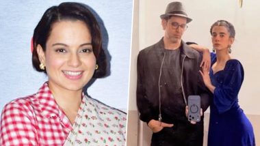 Kangana Ranaut Slams Hrithik Roshan Over Social Media Backlash Trend