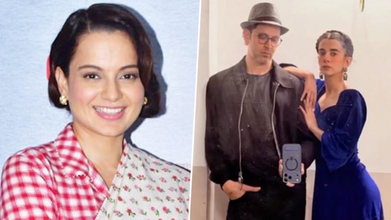 Kangana Ranaut Slams Hrithik Roshan Over Social Media Backlash Trend