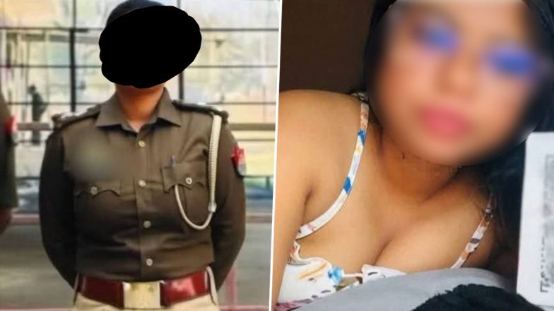 Anu Rani Viral Video: Meerut Sub-Inspector Suspended Over Alleged Objectionable Content, QR Code in Live Streams (Watch)
