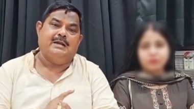 UP BJP MLA Gyan Tiwari&rsquo;s Daughter Duped by &lsquo;Conman&rsquo; Who Allegedly Married 25 Women, Viral Video Surfaces