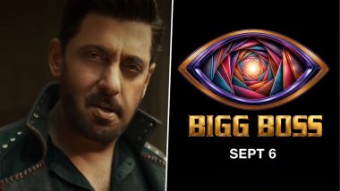 &lsquo;Bigg Boss 20&rsquo;: Host Salman Khan Drops First Hint As JioHotstar, Colors Unveil Teaser Ahead of September 6 Premiere (Watch Video)