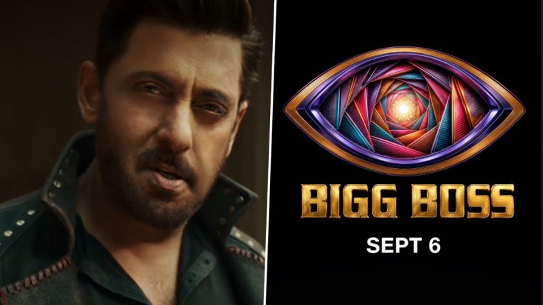 &lsquo;Bigg Boss 20&rsquo;: Host Salman Khan Drops First Hint As JioHotstar, Colors Unveil Teaser Ahead of September 6 Premiere (Watch Video)