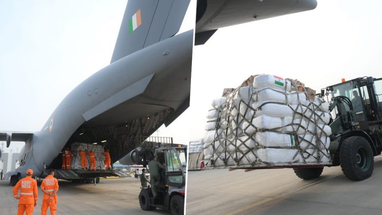Nepal Flash Floods: India Sends Second Flight With 37.5 Tonnes of Relief Supplies
