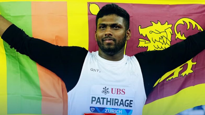 Rumesh Pathirage Wins Zurich Diamond League 2026 Javelin Gold With 92.07m Throw
