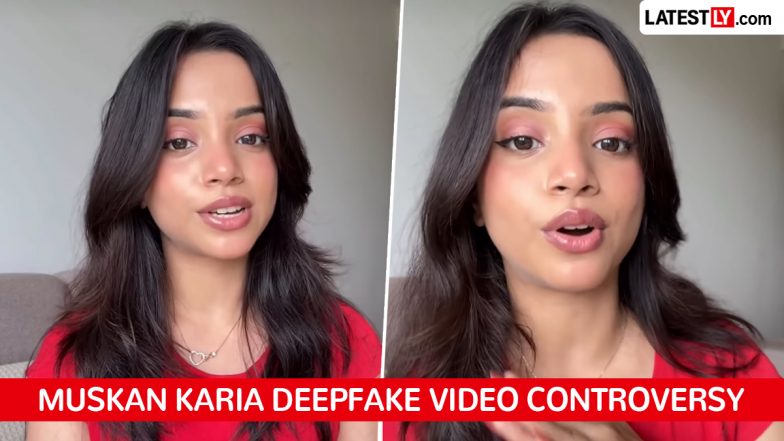 Is the Muskan Karia Viral Video Real? Influencer Calls &lsquo;Leaked MMS&rsquo; a Deepfake
