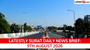 Surat Latest News Today on August 9th, 2026: Creek Flood Protests, Rape Arrest & Saputara Monsoon Festival