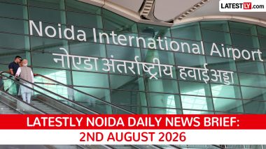 Noida Latest News Today on August 2nd, 2026: Tubewell Tragedy, FIR Controversy & Airport Traffic Plan