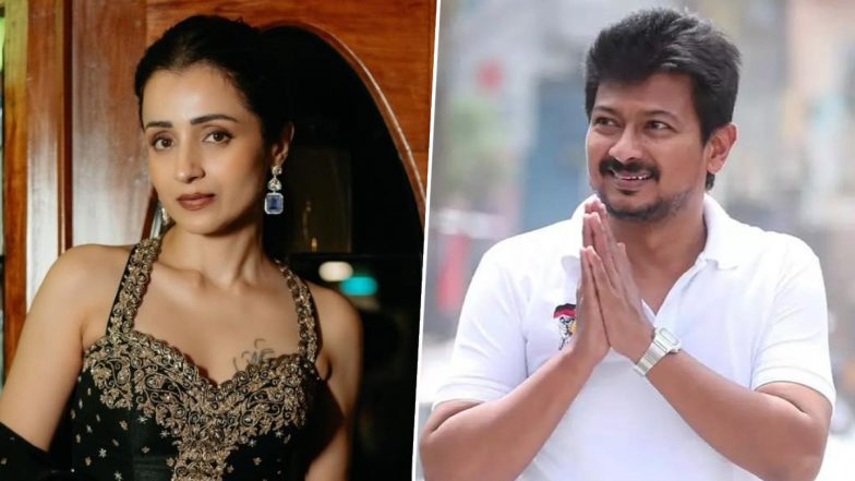 &lsquo;Drama at This Age&hellip;&rsquo;: Did Trisha Krishnan Fire Back at Udhayanidhi Stalin Over His Double-Meaning Remark?