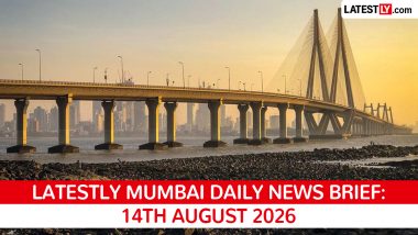 Mumbai Latest News Today on August 14th, 2026: Landslide Toll Rises, Vile Parle Fire, Cyber Fraud & AC Local Fares