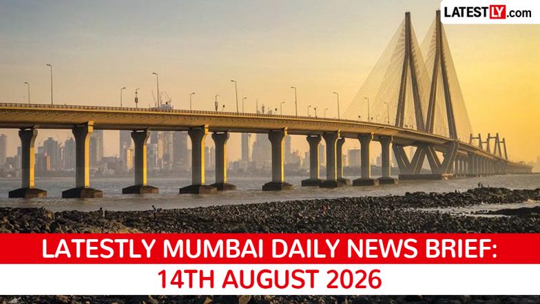 Mumbai Latest News Today on August 14th, 2026: Landslide Toll Rises, Vile Parle Fire, Cyber Fraud &amp; AC Local Fares