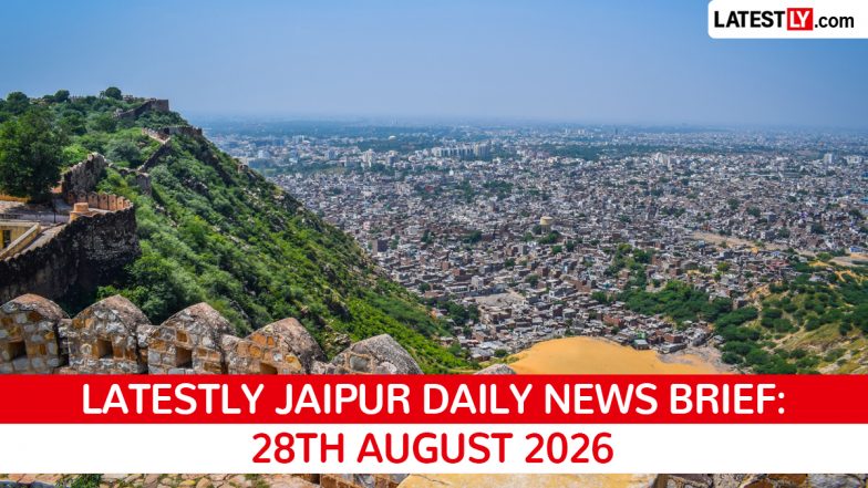 Jaipur Latest News Today on August 28th, 2026: Local Body Polls Begin, Judicial Concerns &amp; Health Alerts
