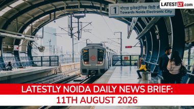 Noida Latest News Today on August 11th, 2026: Kanwar Yatra, Worker Death & Weather Alerts