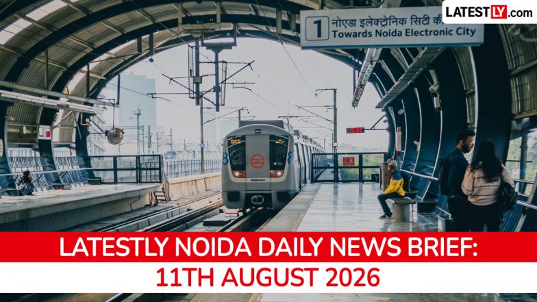 Noida Latest News Today on August 11th, 2026: Kanwar Yatra, Worker Death &amp; Weather Alerts
