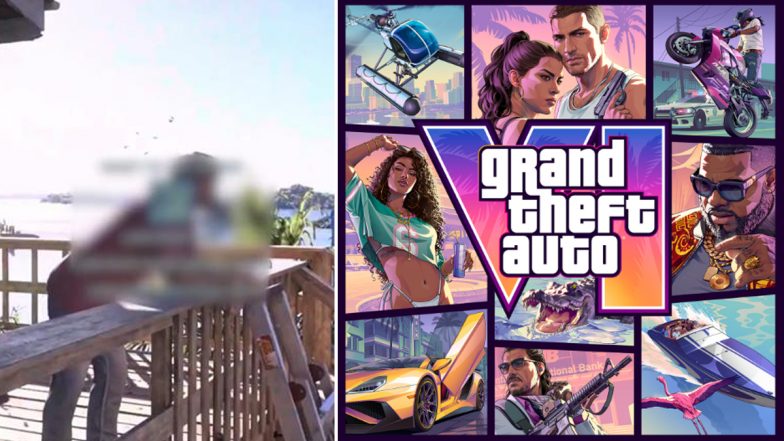 GTA 6 Footage Leaked: Cyberleek Group Claims Responsibility for Releasing It in Protest Against Digital Pre-Orders (Watch Video)