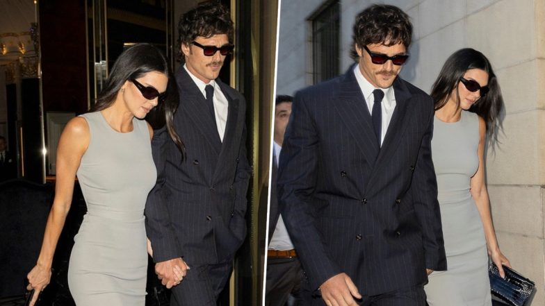 Kendall Jenner and Jacob Elordi Spotted on Romantic Dinner Date in London (Watch Video)