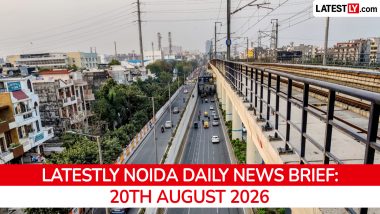 Noida Latest News Today on August 20th, 2026: Jewar Airport Development, New Flyover & Escorts Kubota