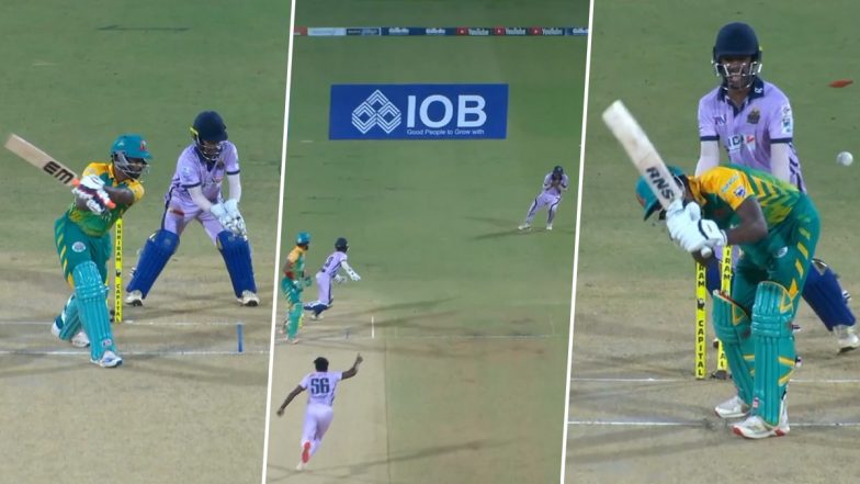 Deeban Lingesh Takes Hat-Trick off First Three Balls of an Innings in TNPL 2026