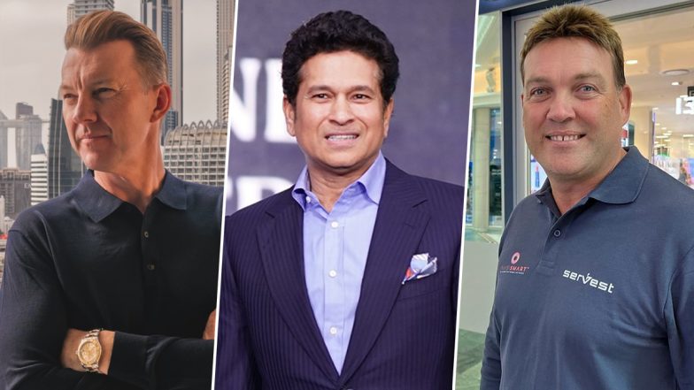 Brett Lee Names Jacques Kallis Cricket&rsquo;s GOAT, Calls Sachin Tendulkar &lsquo;Best Batter&rsquo; (Watch Video)