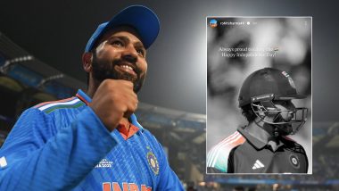 Rohit Sharma Marks India's 80th Independence Day with Heartfelt Message