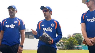 Head Coach Gautam Gambhir Urges Team India To Be 'Ready With Every Answer' Ahead of IND vs SL 2026 Test Series (Watch Video)