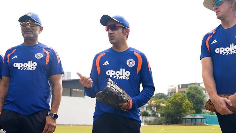 Head Coach Gautam Gambhir Urges Team India To Be 'Ready With Every Answer' Ahead of IND vs SL 2026 Test Series (Watch Video)
