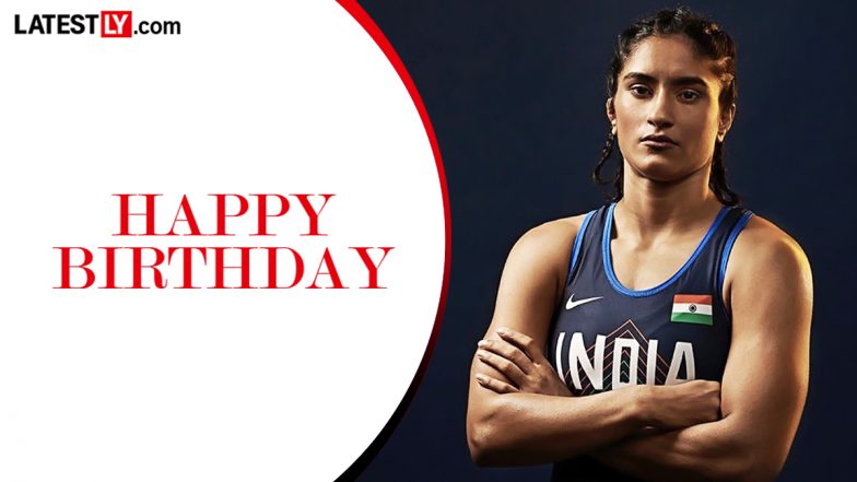 Vinesh Phogat Birthday Special: Celebrating India&rsquo;s Historic Commonwealth and Asian Games Gold Medallist