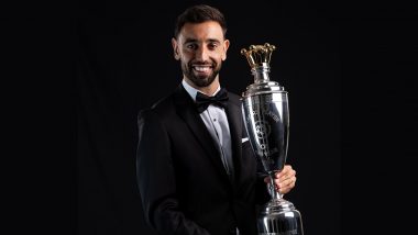 Bruno Fernandes Becomes 2nd Portuguese After Cristiano Ronaldo to Win PFA Player of the Year