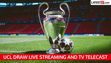 UEFA Champions League 2026-27 Draw Free Live Streaming Online in India