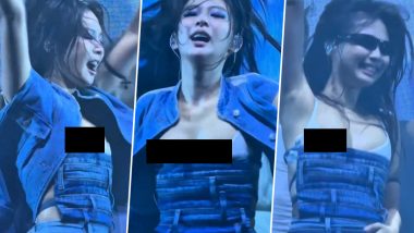 Summer Sonic 2026: BLACKPINK Jennie&rsquo;s Nip Slip in Calvin Klein Outfit on Stage Goes Viral, Singer Apologises