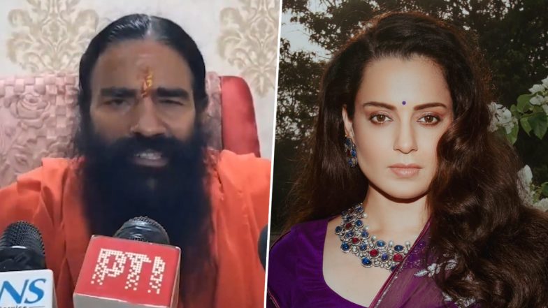 Baba Ramdev Sends Gift, Sweets to Kangana Ranaut in Bid to End Week-Long Feud (Video)