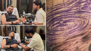 Virat Kohli Gets Inked Again, Check Ace India Batter's Latest Tattoo