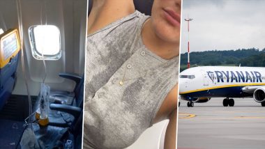 Ryanair Passengers &lsquo;Strip, Vomit, Faint&rsquo; After Being Trapped on Hot Plane Without AC for Over an Hour (Videos)