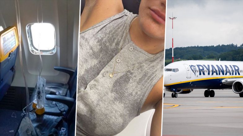 Ryanair Passengers &lsquo;Strip, Vomit, Faint&rsquo; After Being Trapped on Hot Plane Without AC for Over an Hour (Videos)