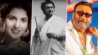 Jackie Shroff Remembers Legends Kishore Kumar and Shashikala on Their Birth Anniversaries (See Post)