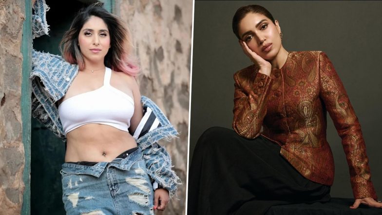 &lsquo;Gooda Nahin Hai&rsquo;: Neha Bhasin SLAMS Bhumi Pednekar Over NEET Protest Remarks