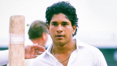On This Day in 1990: 17-Year-Old Sachin Tendulkar Scores Maiden International Century Against England at Old Trafford