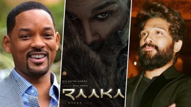 &lsquo;Raaka&rsquo;: Will Smith To Join Allu Arjun in Atlee&rsquo;s Sci-Fi Epic? Viral Buzz Sends Fans Into a Frenzy