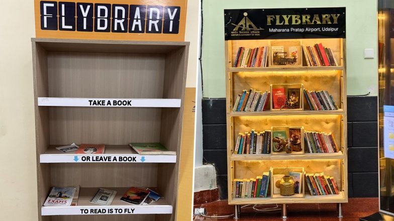 What Is Flybrary? How India&rsquo;s Free Airport Library Works and Where You Can Find It