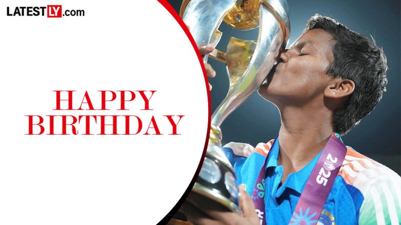 Deepti Sharma Birthday Special: Celebrating India's Women's Cricket Star as the All-Rounder Turns 29