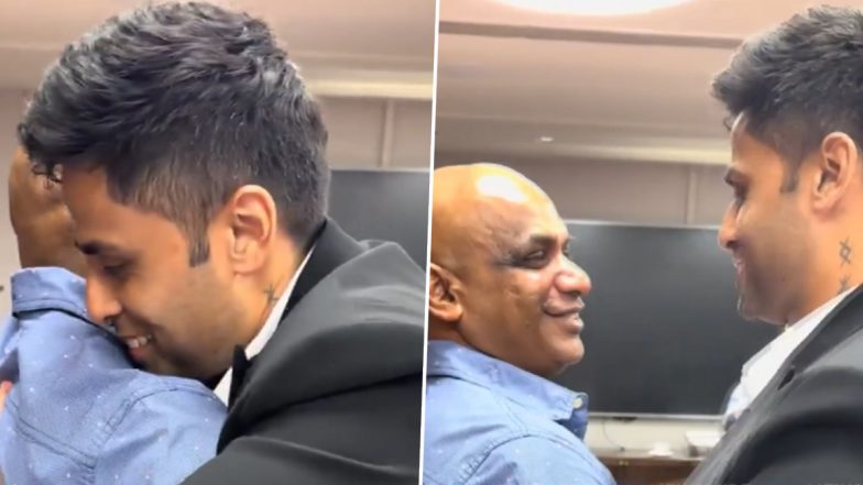 &lsquo;Trying to Make a Comeback?&rsquo;, Suryakumar Yadav Shares Light-Hearted Banter With Sanath Jayasuriya