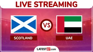 Scotland vs United Arab Emirates Live Streaming Online and Free TV Telecast, ICC Cricket World Cup League Two 2023-27 125th ODI