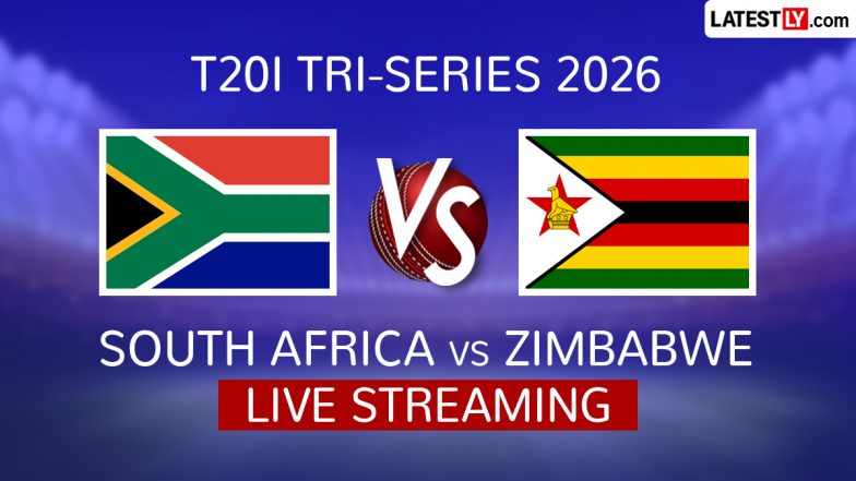 South Africa vs Zimbabwe Live Cricket Streaming Online in India, T20I Tri-Series 2026 Match 2