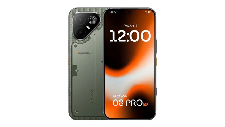 Tecno Pova 8 Pro 5G Price in India, Specifications and Features Revealed; Check Availability