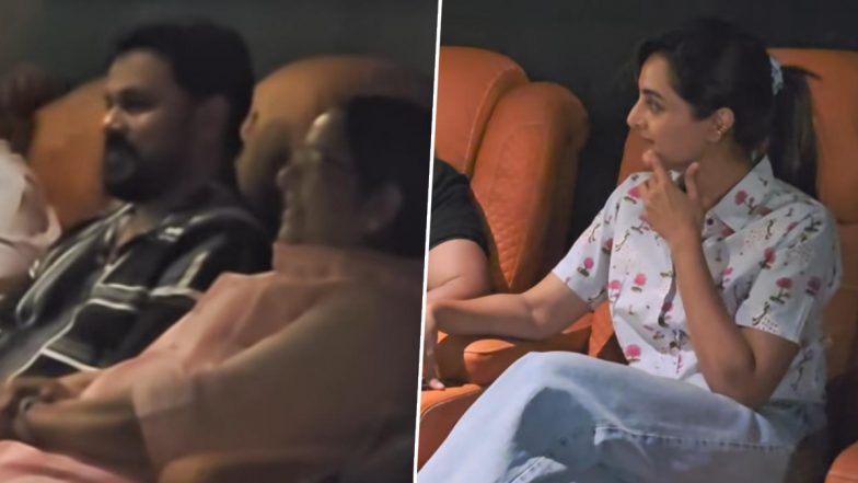 Dileep and Manju Warrier Seen Under One Roof at Star-Studded Kochi Cinema Launch Years After Divorce (Watch Viral Video)