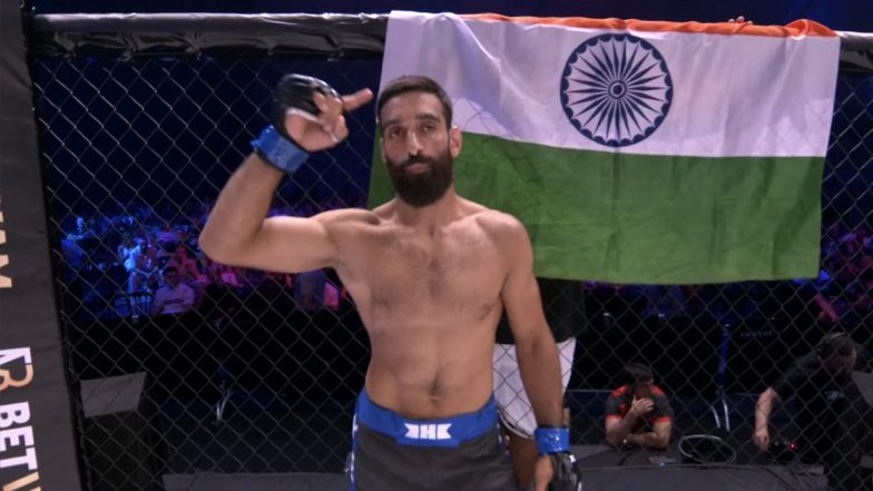 Owais Yaqoob: Know All About Kashmir&rsquo;s MMA Fighter Who Created History With TKO Victory Over Bulgaria&rsquo;s Delyan Georgiev at BRAVE CF 107