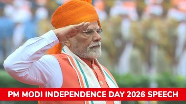 PM Modi Independence Day 2026 Speech: Time, Venue and Live Streaming Details