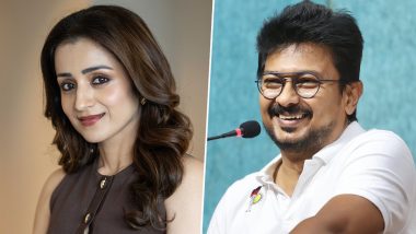 Trisha Krishnan&rsquo;s Old &lsquo;Unbothered&rsquo; Post Goes Viral After Udhayanidhi Stalin&rsquo;s Controversial Double-Meaning Remark