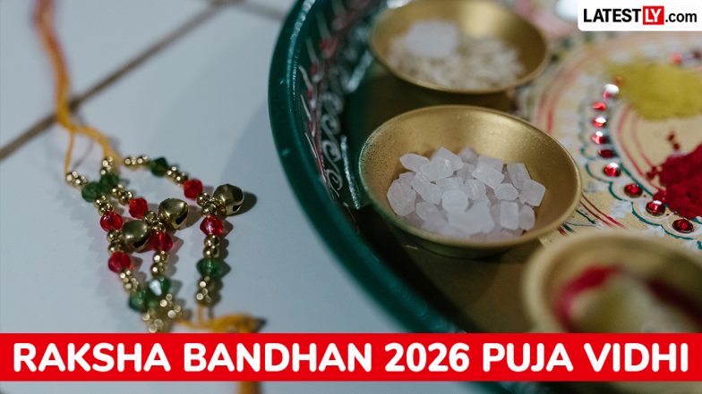 Raksha Bandhan 2026 Puja Vidhi: Step-by-Step Guide to Sacred Rituals and Mantras