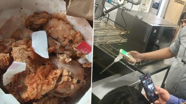 KFC Mangaluru Outlet Faces Food Safety Action After Customer Flags &lsquo;Stale Chicken&rsquo;